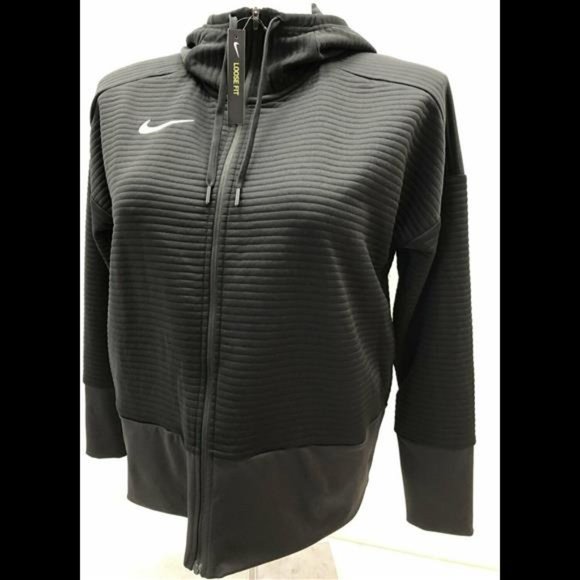 Nike Women's Clemson Tigers Zip Up Hoodie Jacket Size Medium NEW NWT NCAA Loose - Picture 9 of 10